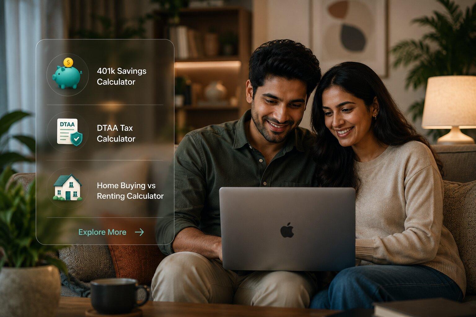 Financial calculators for NRIs
