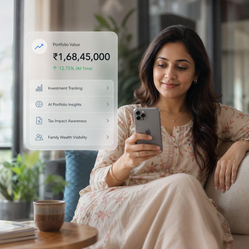 Investmates portfolio tracking app for NRIs