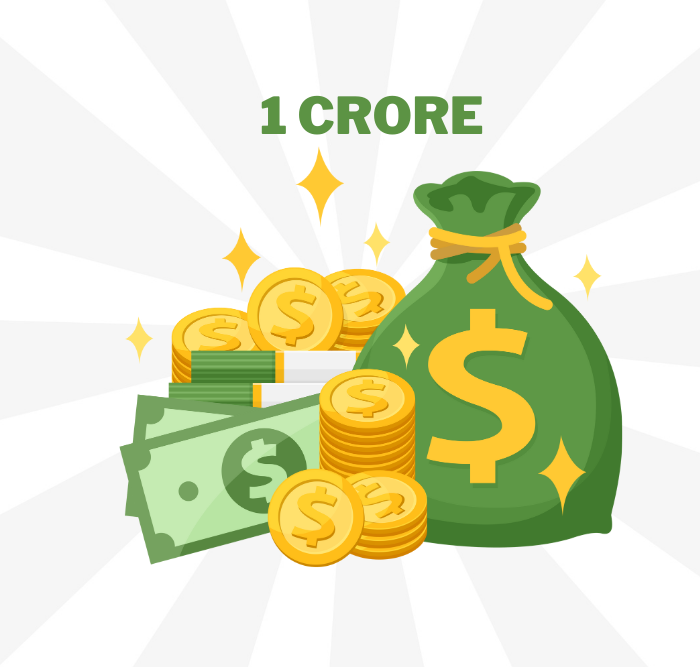 1 crore investment plan