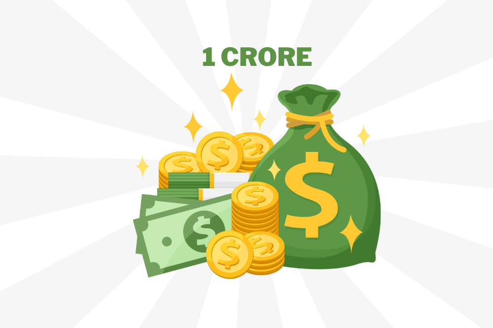 1 crore investment plan