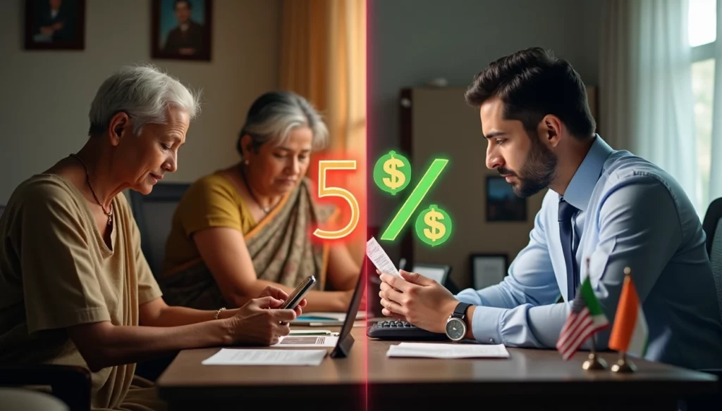 US Plans 5% Tax on Sending Money to India, NRIs Brace
