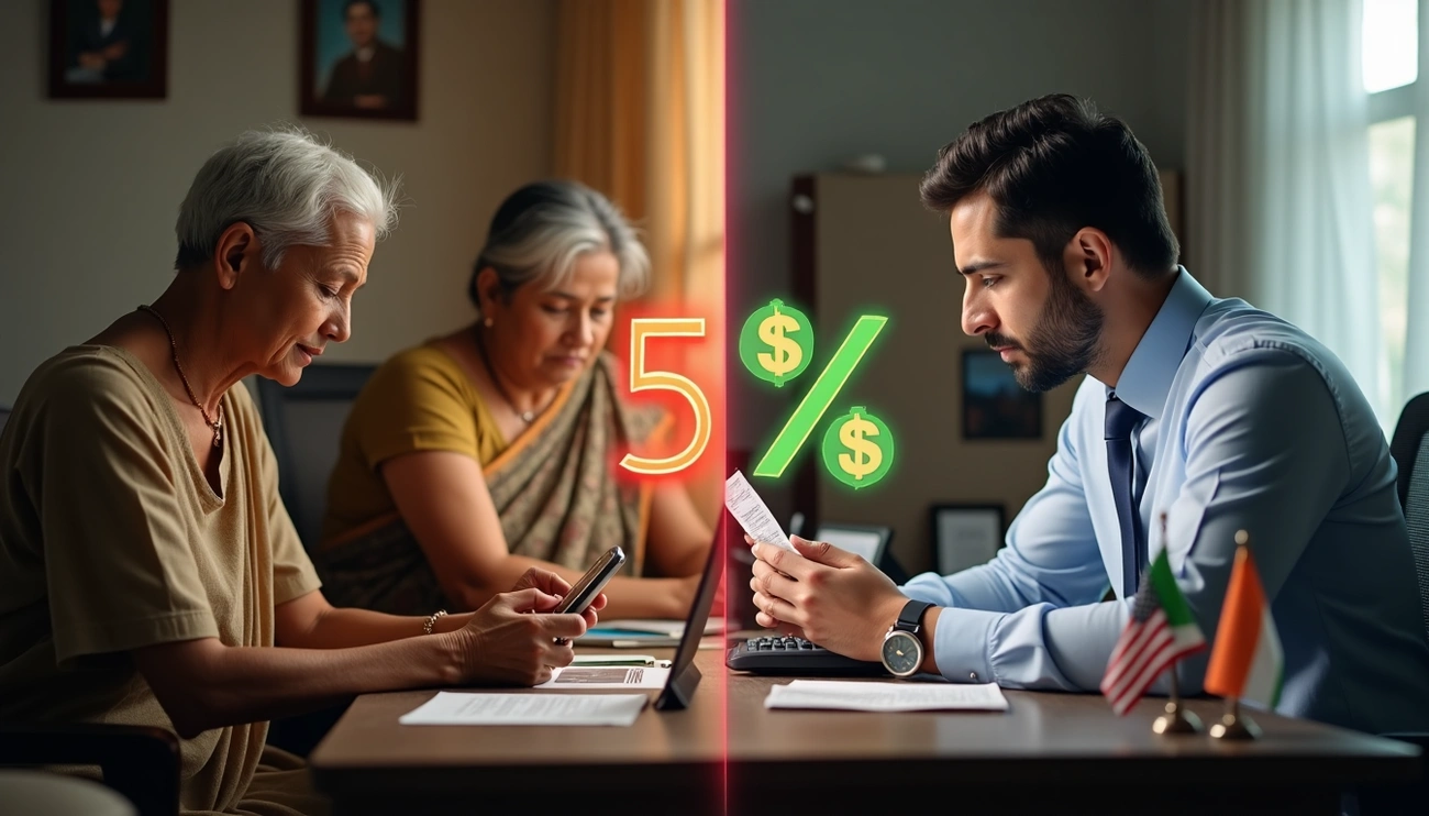 US Plans 5% Tax on Sending Money to India, NRIs Brace