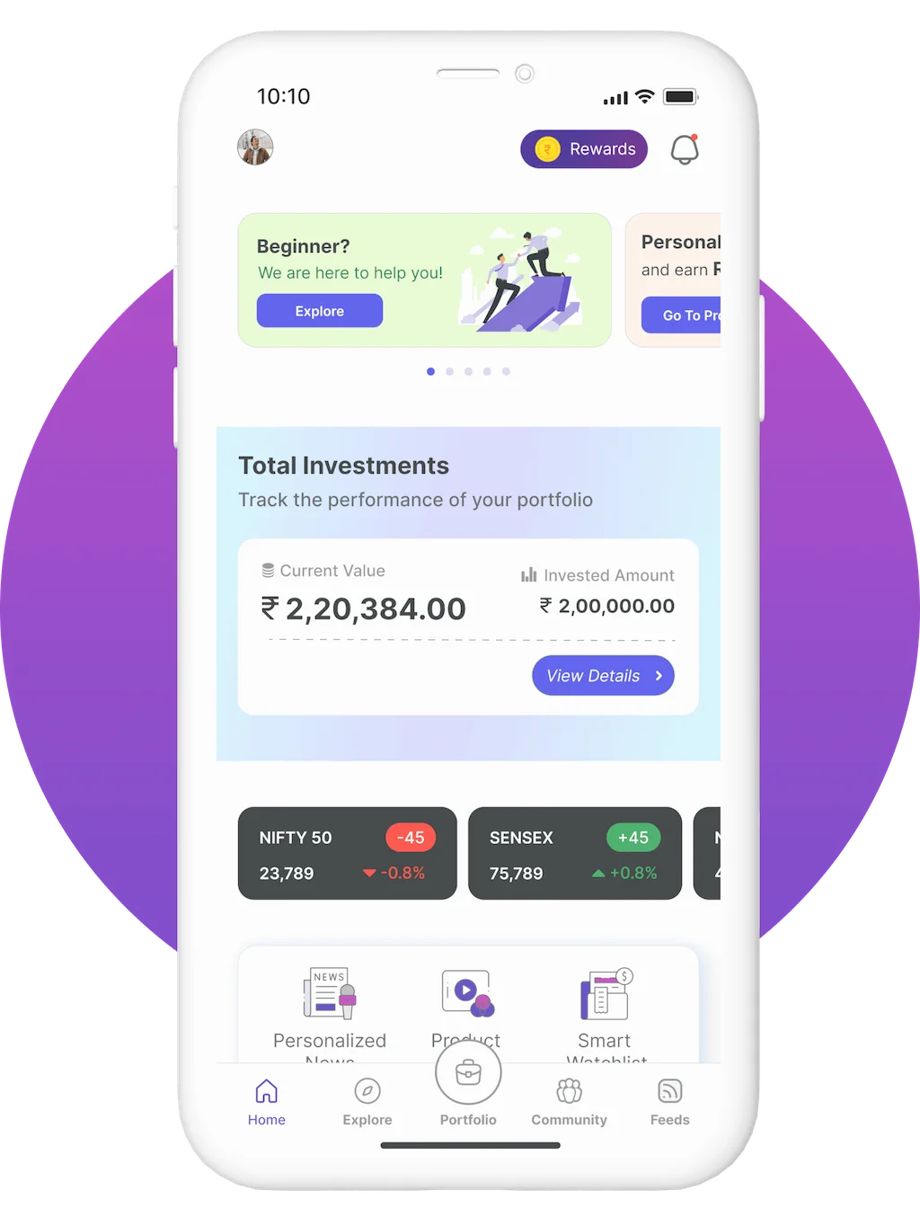 InvestMates App Screenshot