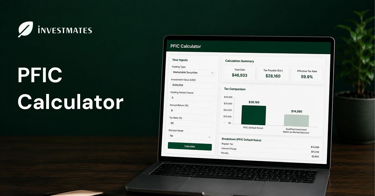 Pfic Flowchart PFIC Calculator | Form 8621 Exposure for Indian Funds